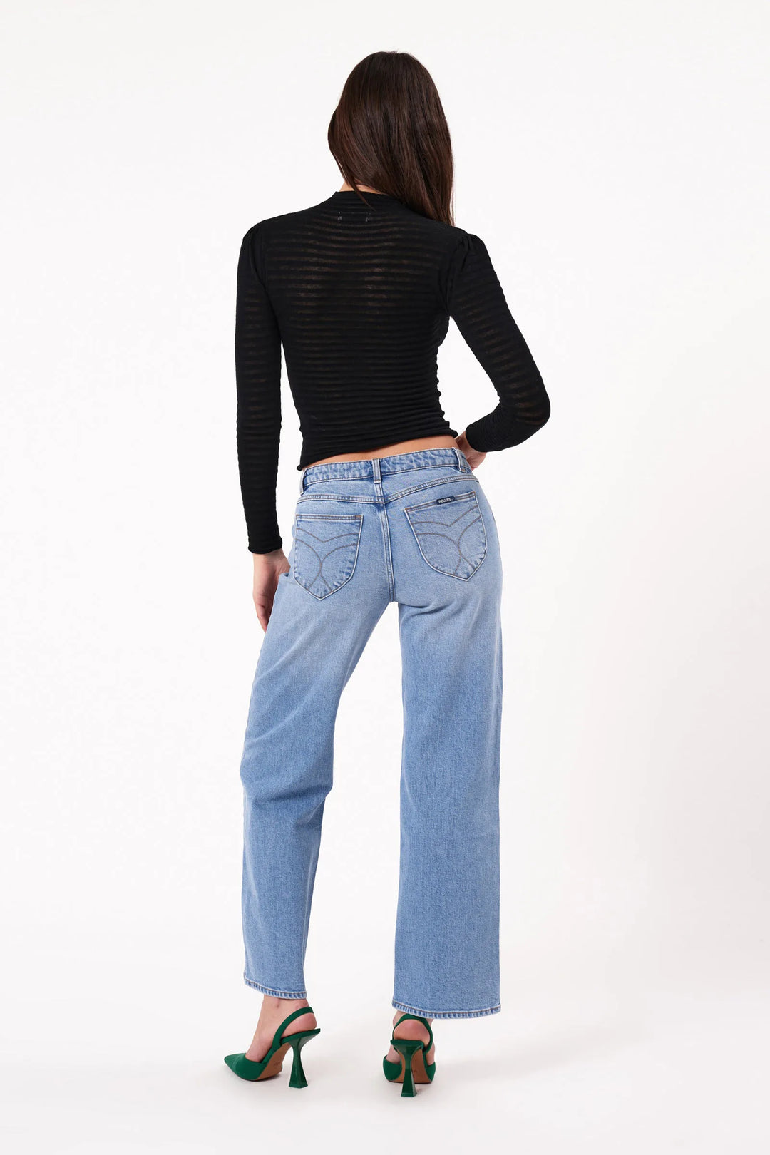 Rollas Heidi Low Jean- Ranch