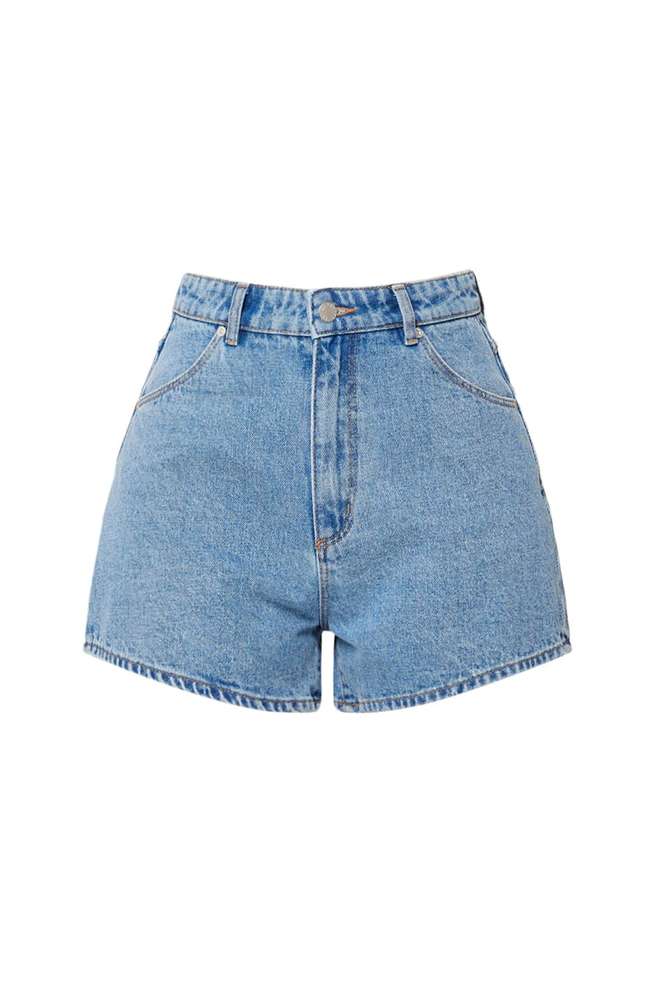 Rolla's Mirage Denim Short - Jenna - Mid Vintage Blue