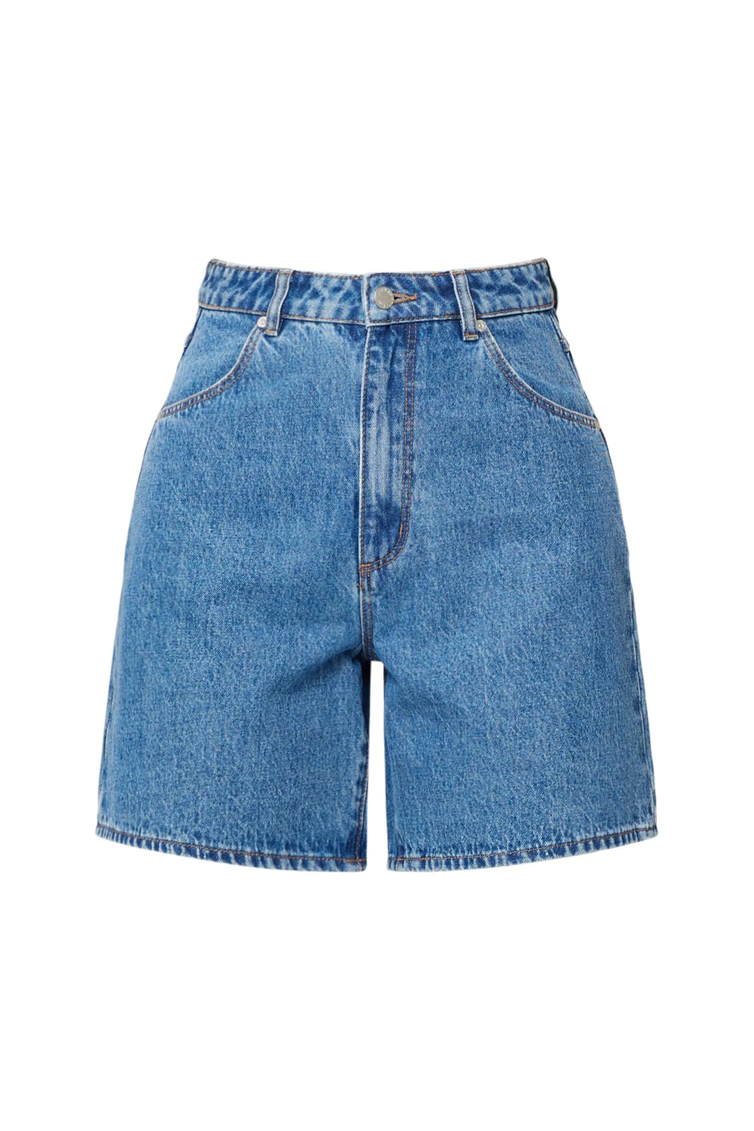 Rolla's Super Mirage Denim Short - Evie - Dark Blue