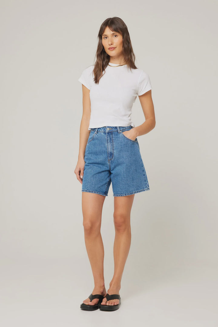 Rolla's Super Mirage Denim Short - Evie - Dark Blue