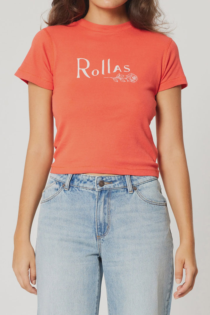 Rolla's Classic Tee - Summer Rose - Cherry