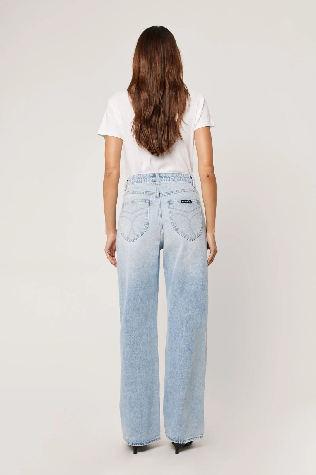 Rolla's Stevie Relaxed Jean - Long Beach - Light Vintage Blue
