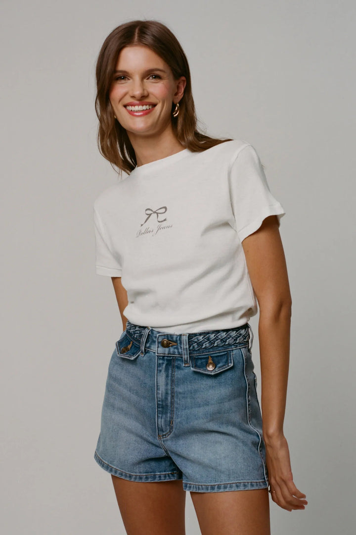 Rolla's Classic Tee - Pretty Bow
