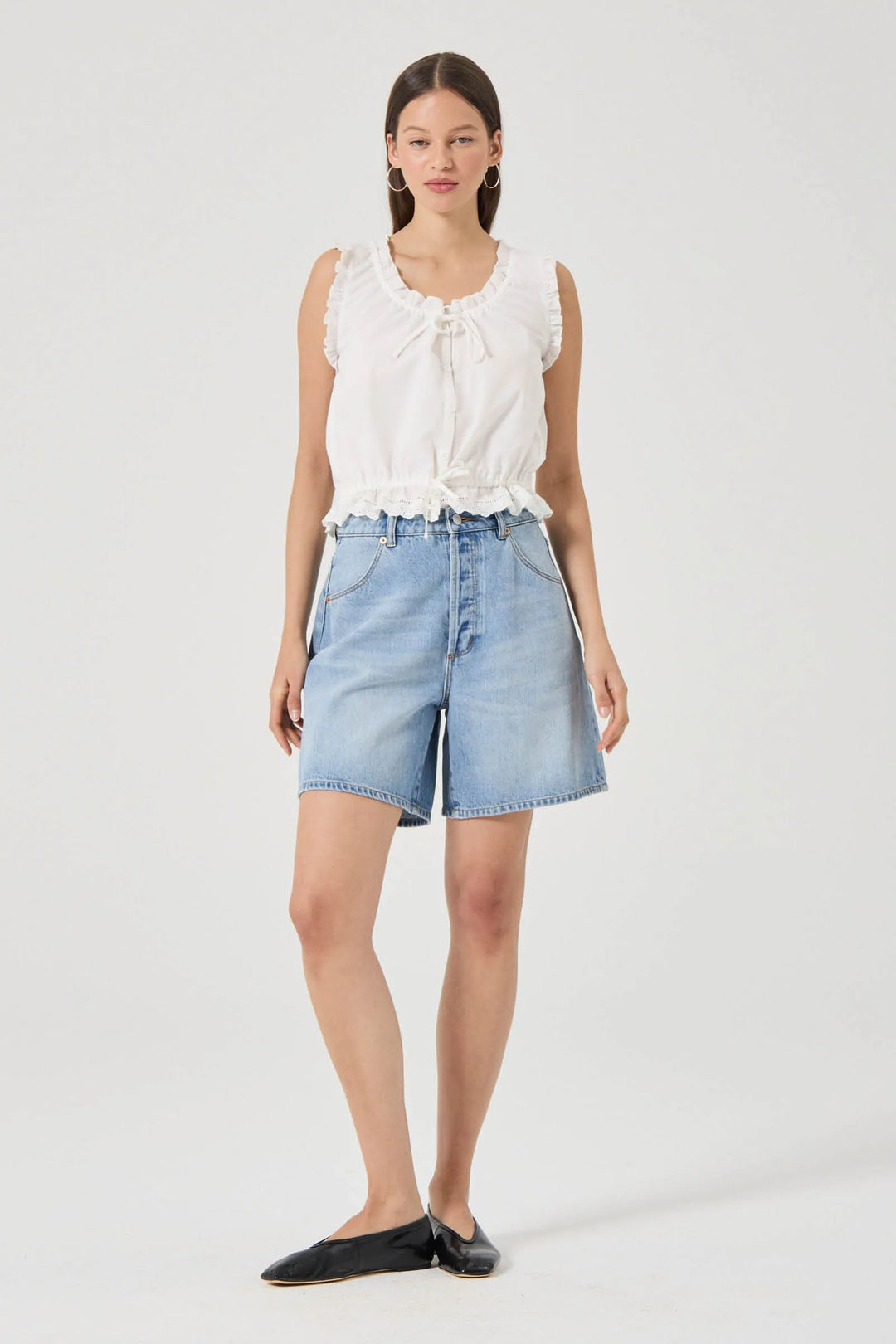 Rollas Super Mirage Denim Short- Lennon Blue