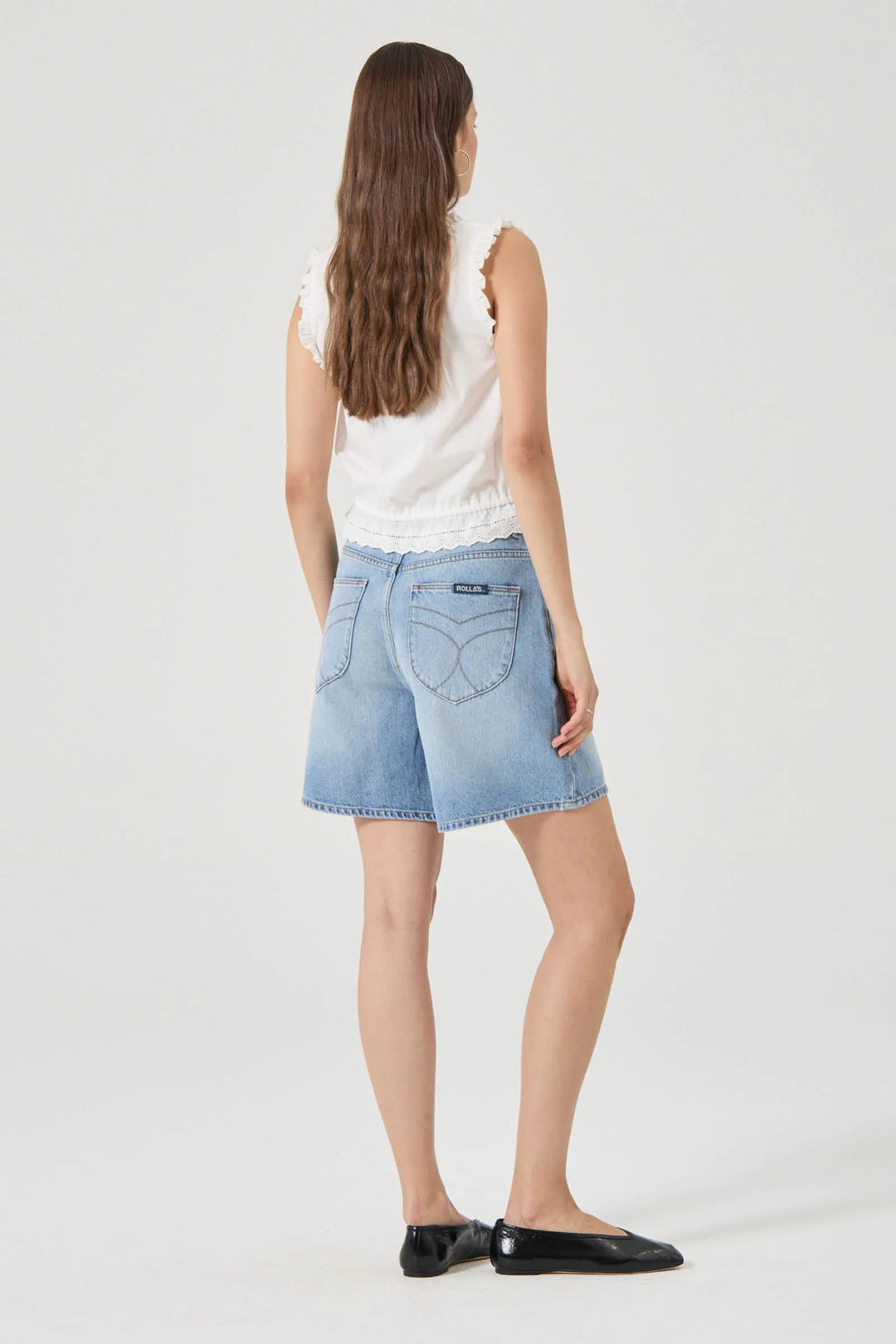 Rollas Super Mirage Denim Short- Lennon Blue