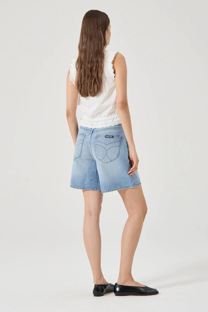 Rollas Super Mirage Denim Short- Lennon Blue