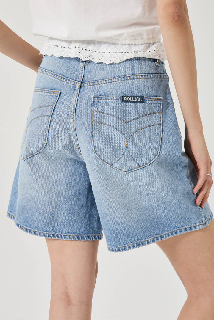 Rollas Super Mirage Denim Short- Lennon Blue