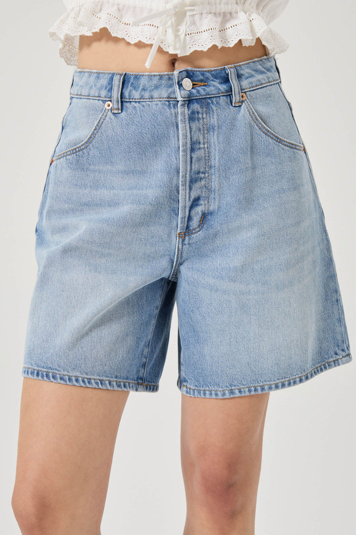 Rollas Super Mirage Denim Short- Lennon Blue