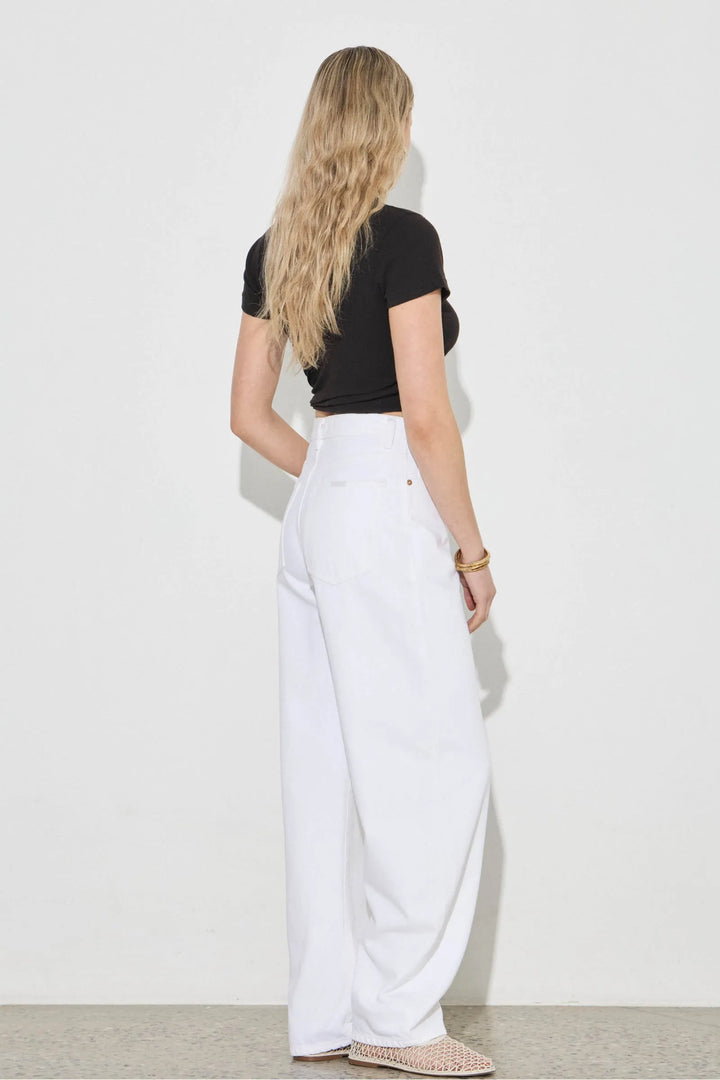 Rollas ARC Barrel Jean-White Gold