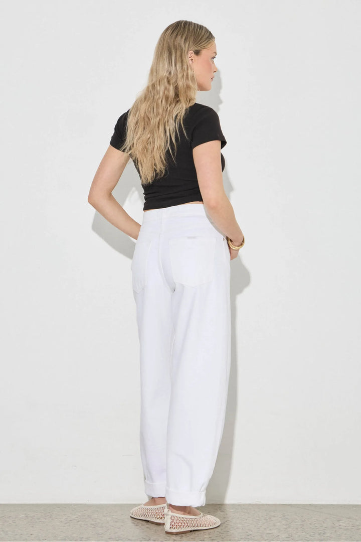 Rollas ARC Barrel Jean-White Gold