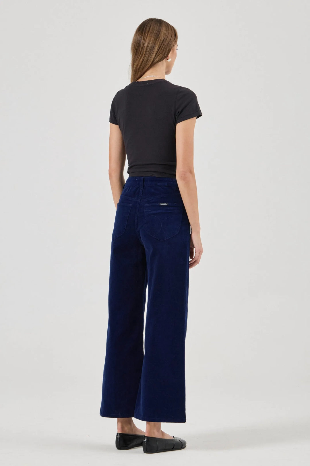 Rollas Sailor Deco Jean - Marine Cord