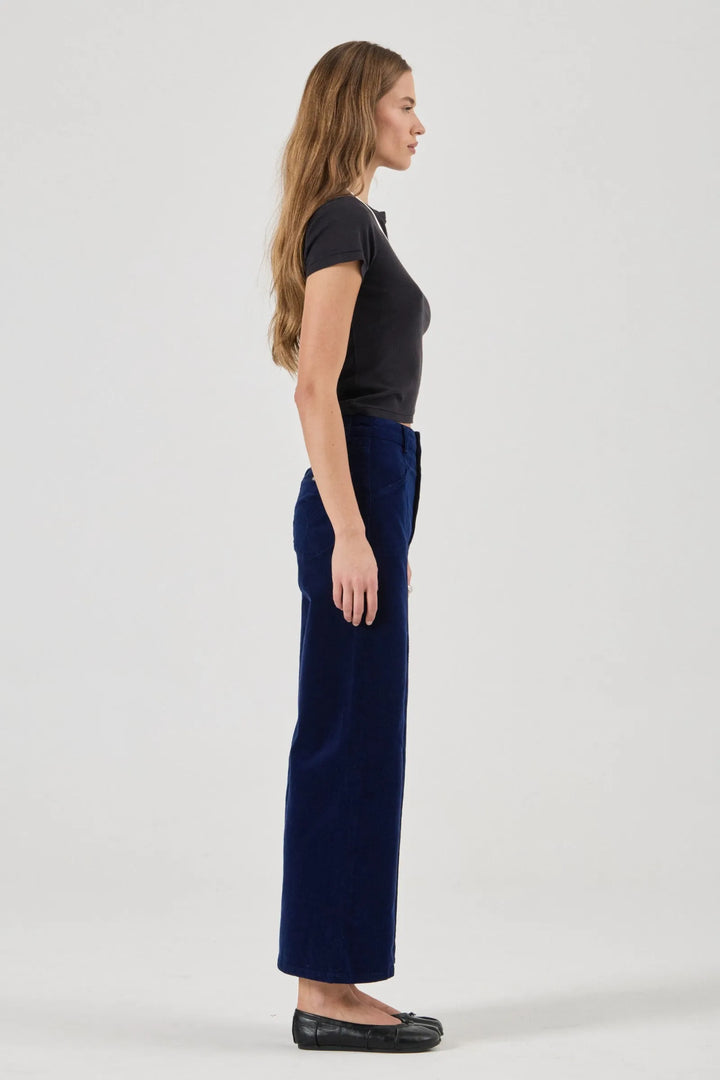 Rollas Sailor Deco Jean - Marine Cord