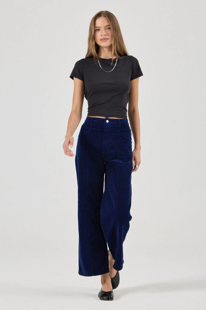 Rollas Sailor Deco Jean - Marine Cord