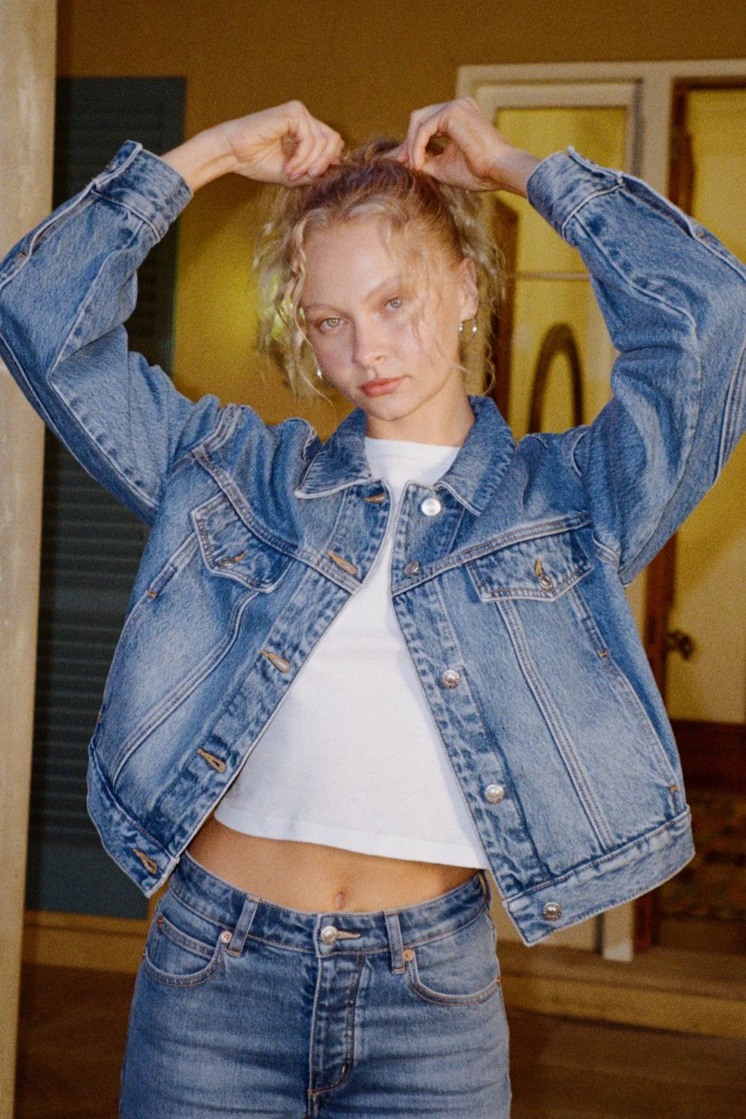 Rollas Denim Swing Jacket - Soho Vintage