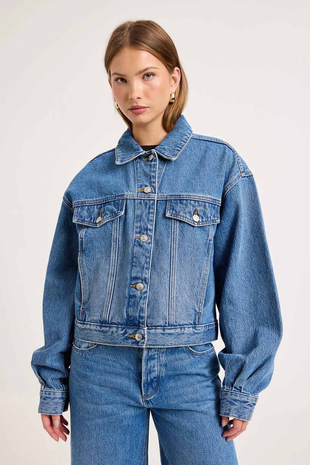 Rollas Denim Swing Jacket - Soho Vintage