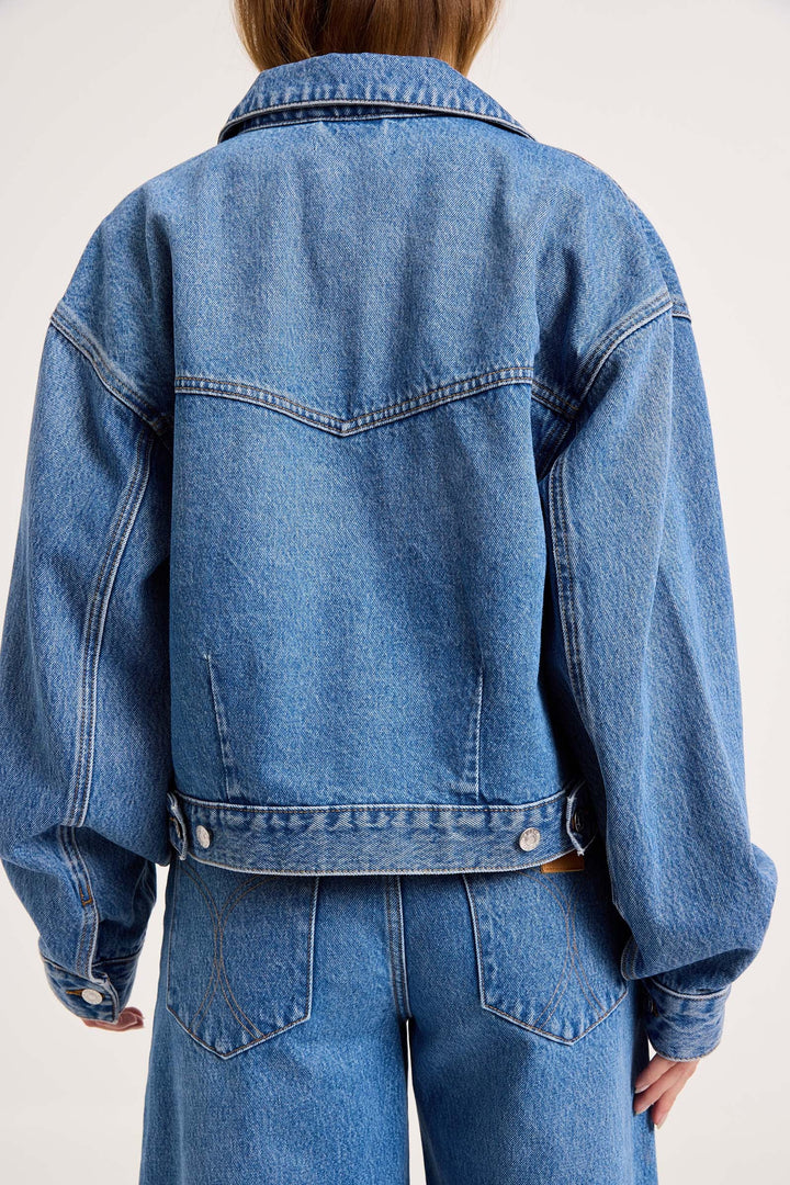 Rollas Denim Swing Jacket - Soho Vintage