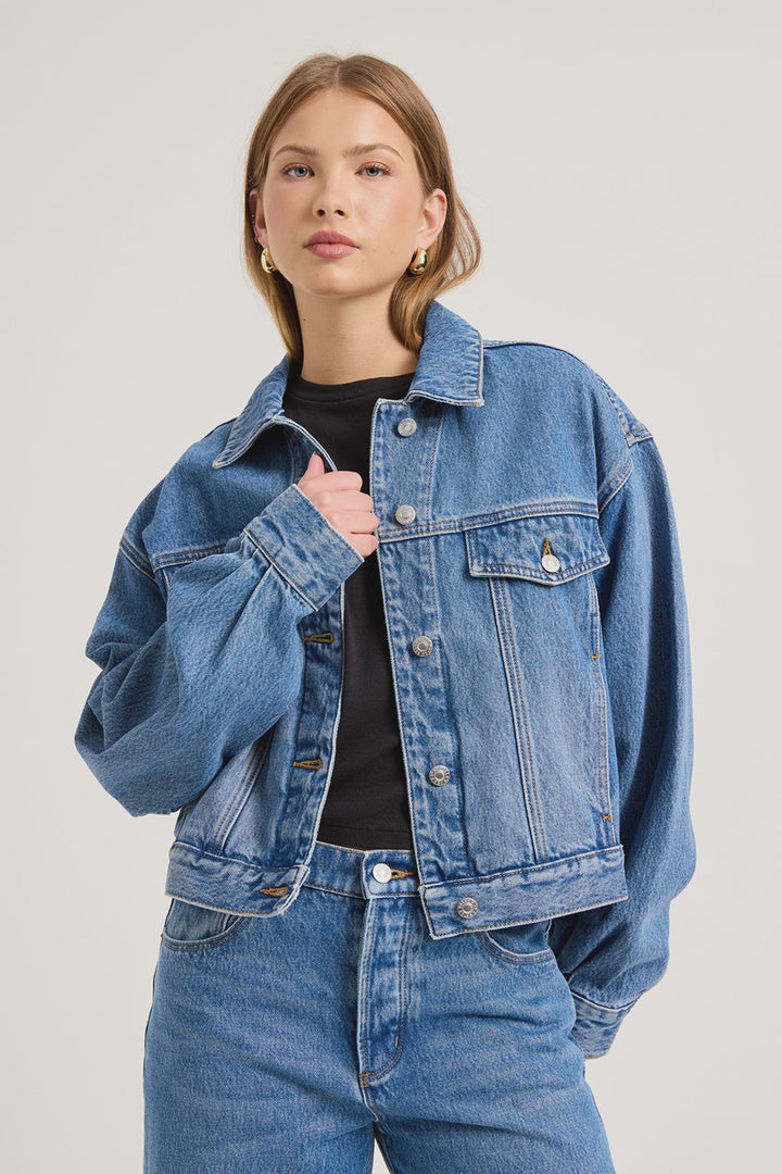 Rollas Denim Swing Jacket - Soho Vintage