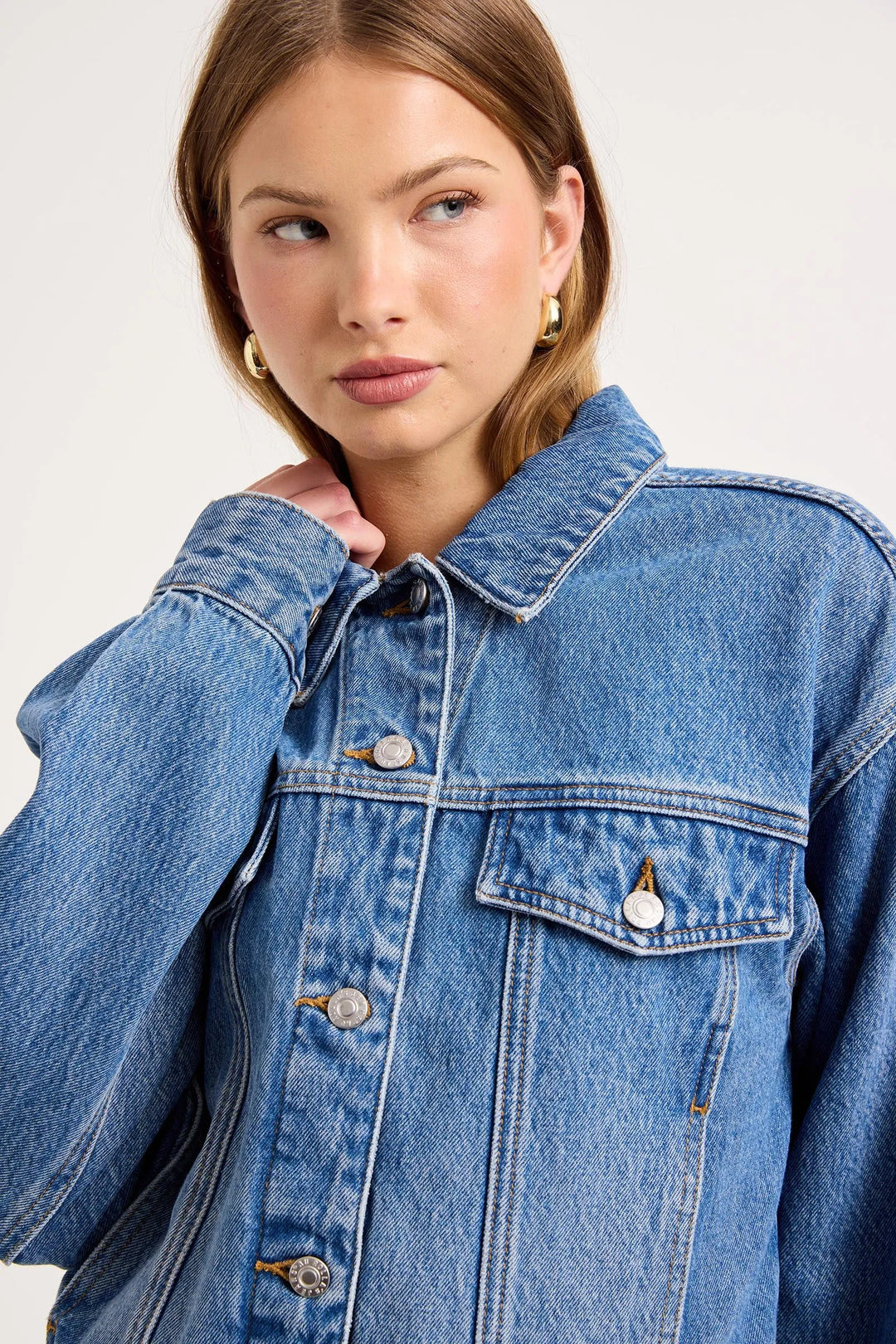 Rollas Denim Swing Jacket - Soho Vintage