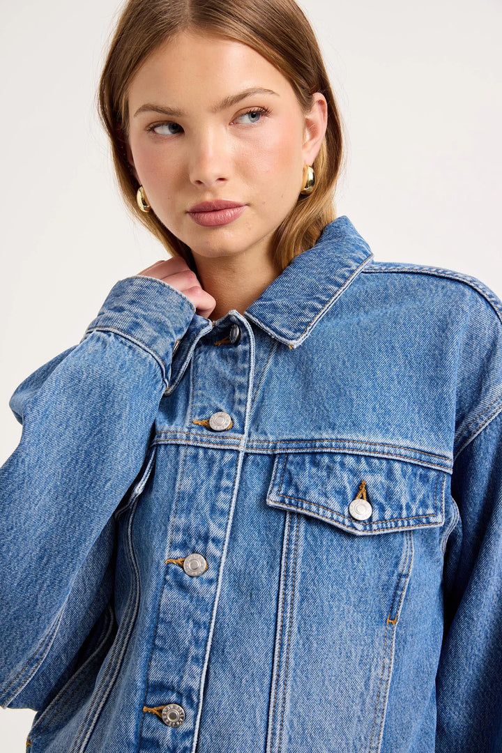 Rollas Denim Swing Jacket - Soho Vintage