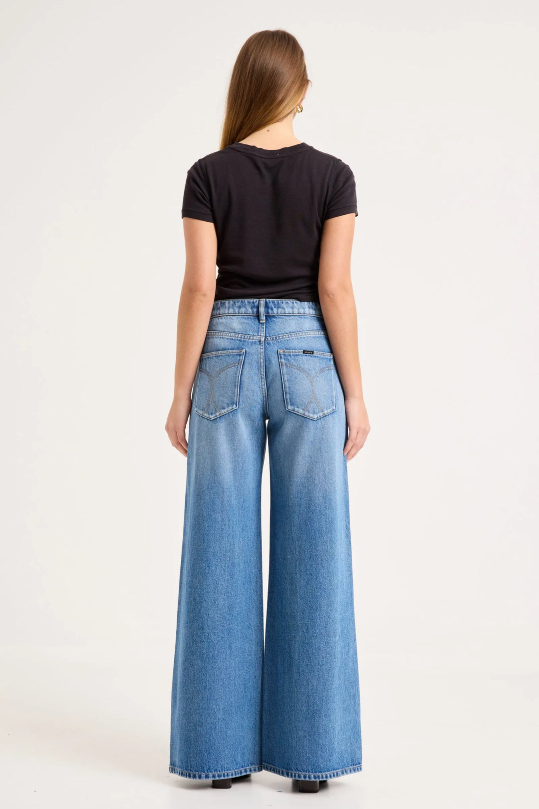 Rollas Frankie Loose Denim Jean - Soho Vintage