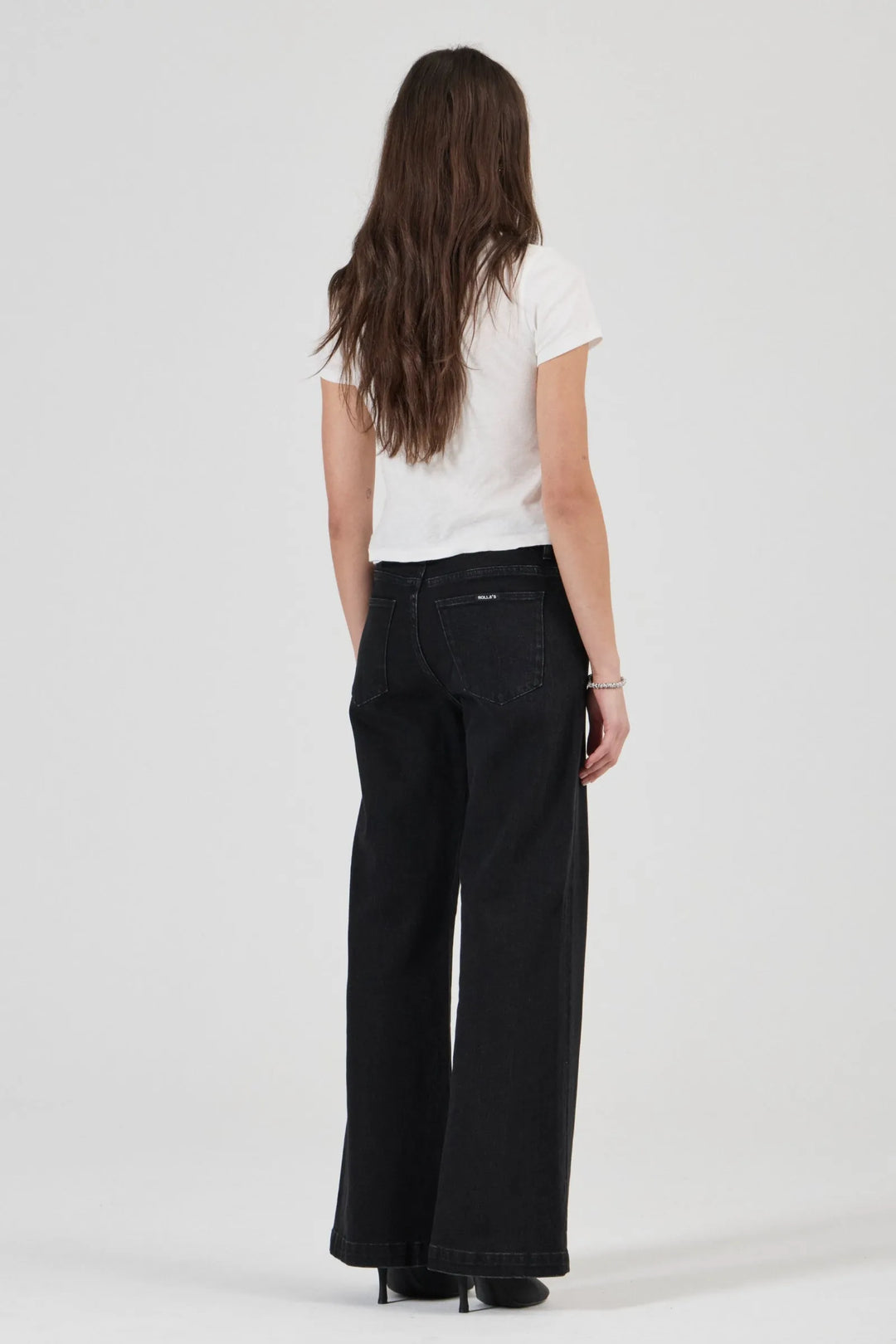Rollas Jane Aline Denim Jean - Noir