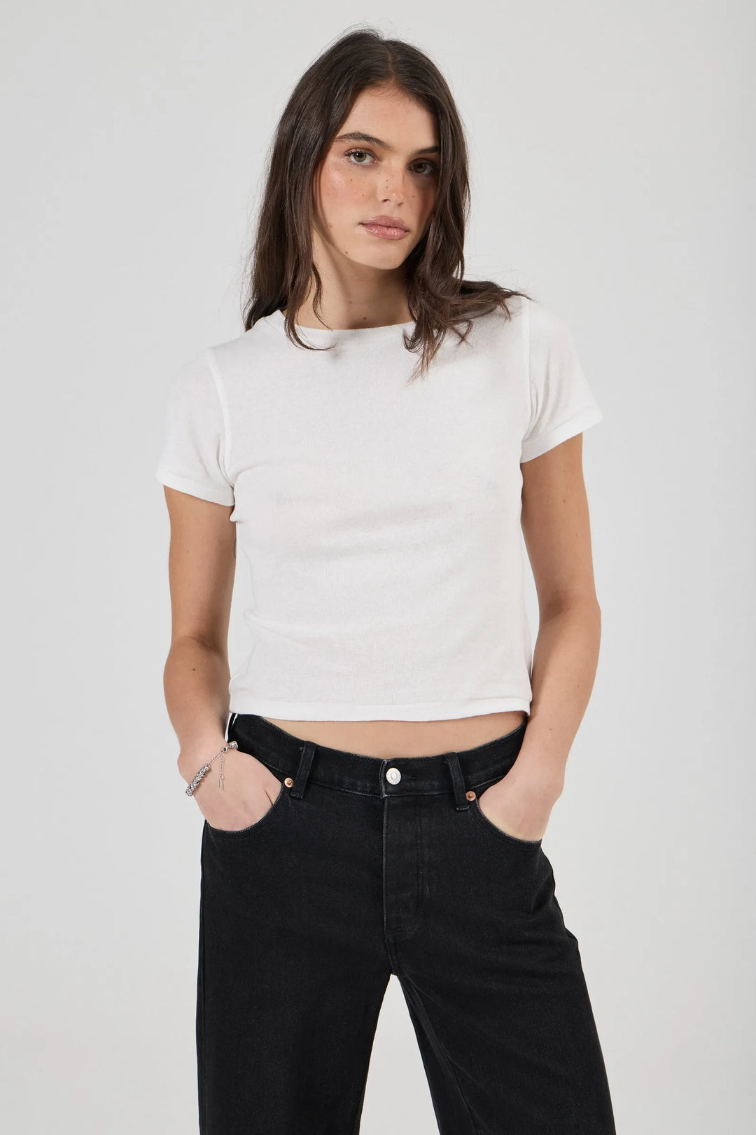 Rollas Jane Aline Denim Jean - Noir