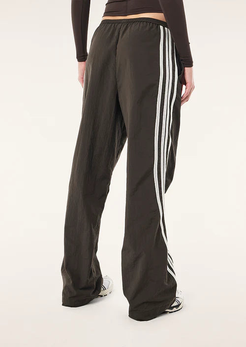P.E Nation Radius Pant - Coffee/Whisper White