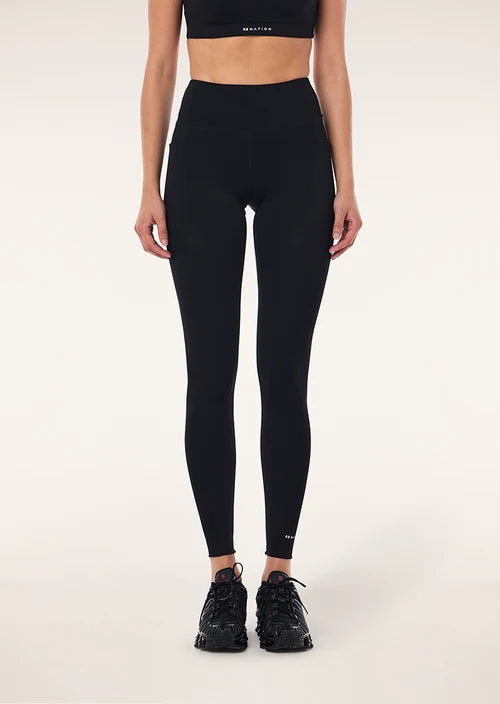 P.E Nation Recalibrate Full Length Legging - Black