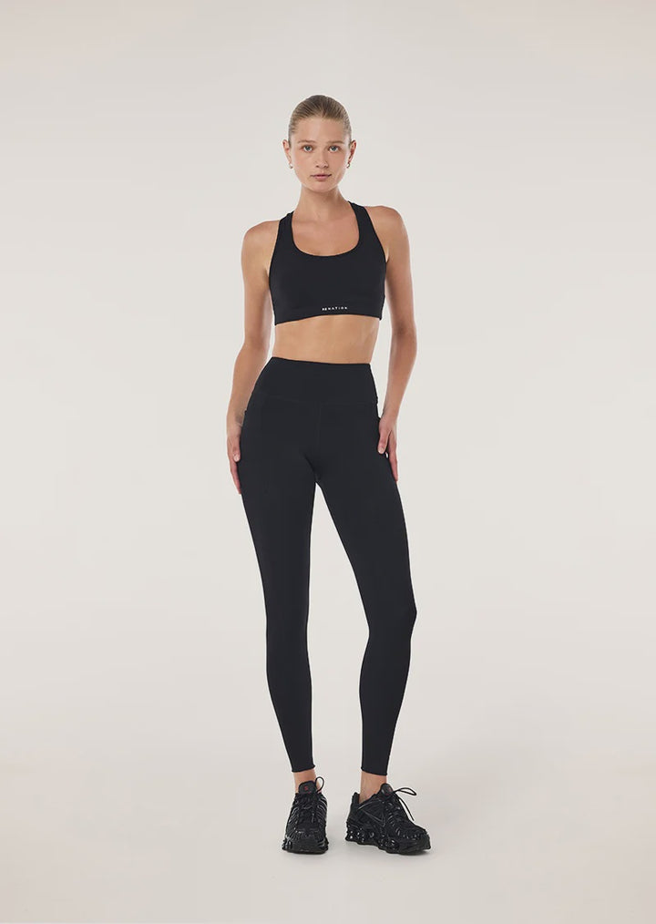 P.E Nation Recalibrate Full Length Legging - Black