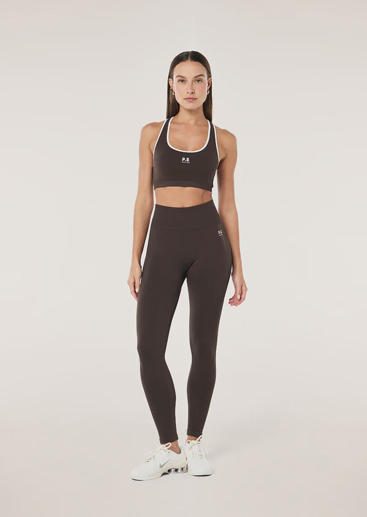 P.E Nation Restore Seamless Legging - Coffee