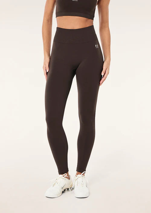P.E Nation Restore Seamless Legging - Coffee