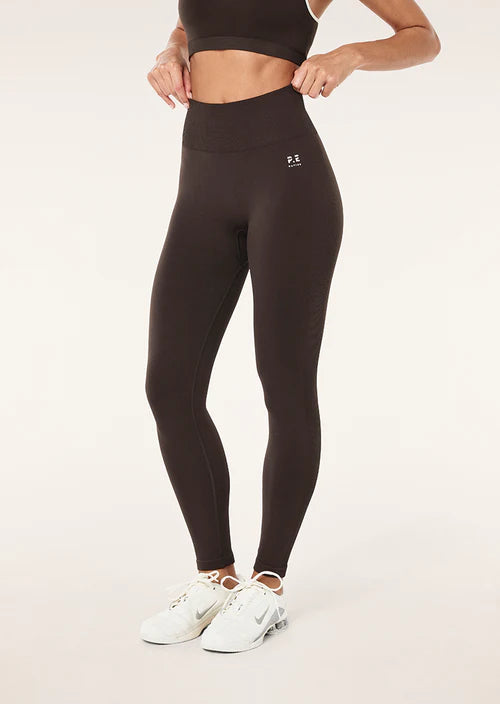 P.E Nation Restore Seamless Legging - Coffee