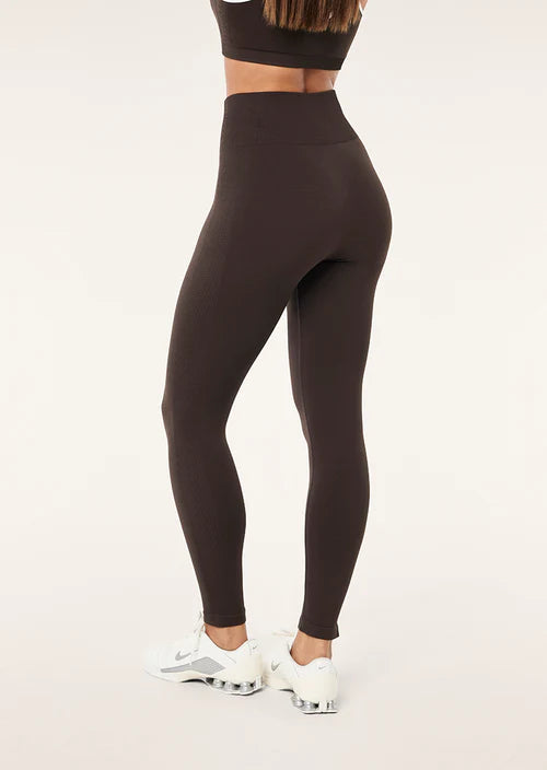 P.E Nation Restore Seamless Legging - Coffee