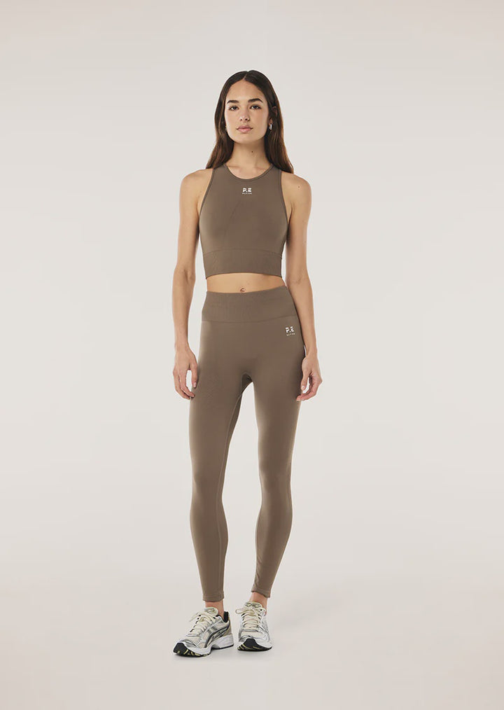 P.E Nation Restore Seamless Legging - Walnut