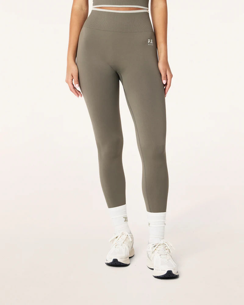 P.E Nation Restore Seamless Legging - Khaki