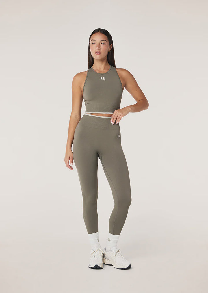 P.E Nation Restore Seamless Legging - Khaki