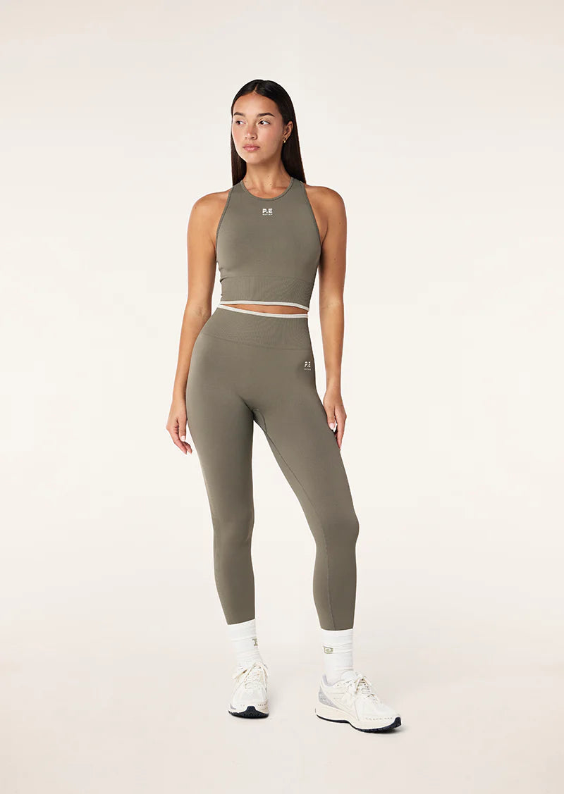 P.E Nation Restore Seamless Legging - Khaki