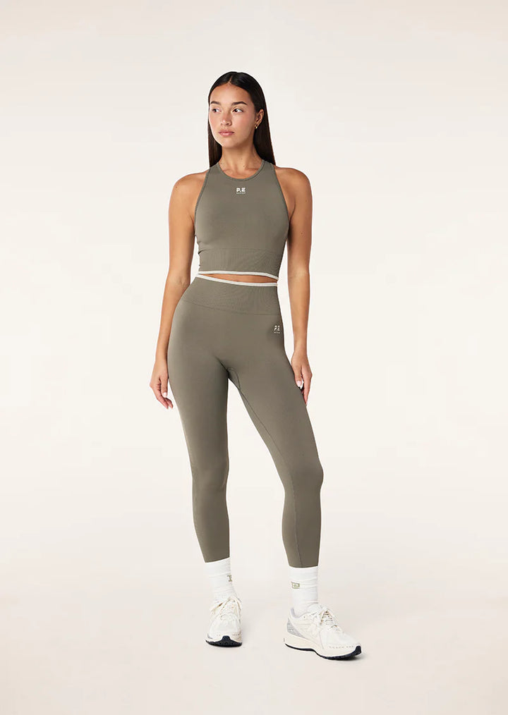 P.E Nation Restore Seamless Legging - Khaki