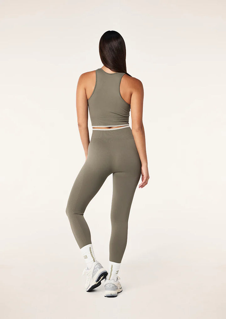 P.E Nation Restore Seamless Legging - Khaki