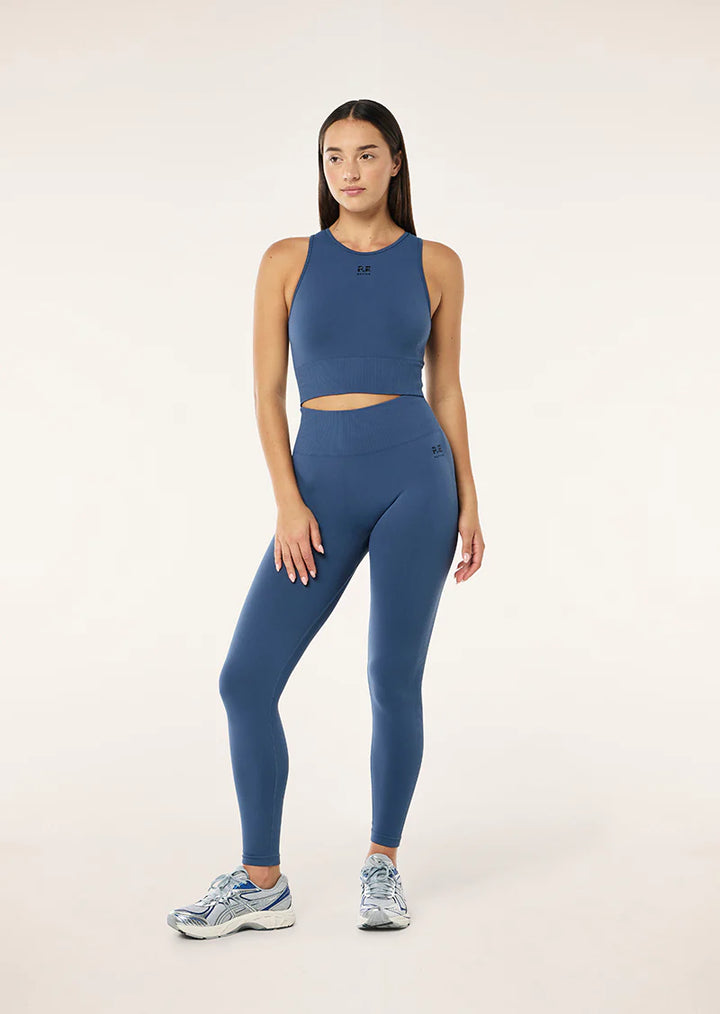 P.E Nation Restore Seamless Legging - Vintage Indigo
