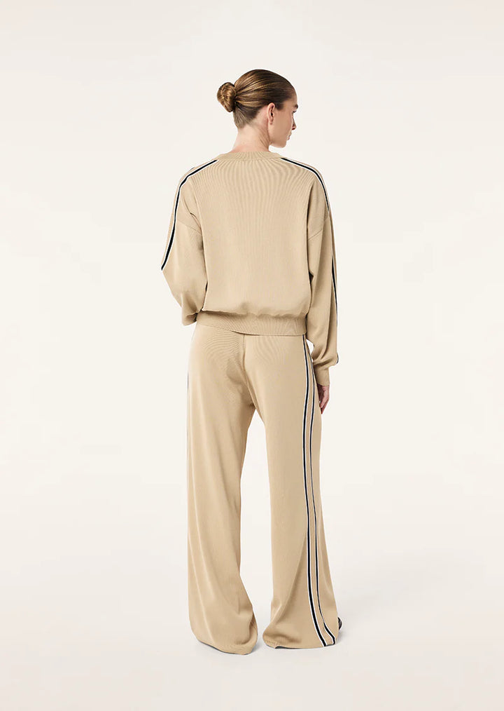 P.E Nation Retreat Knit Jumper - Oxford Tan