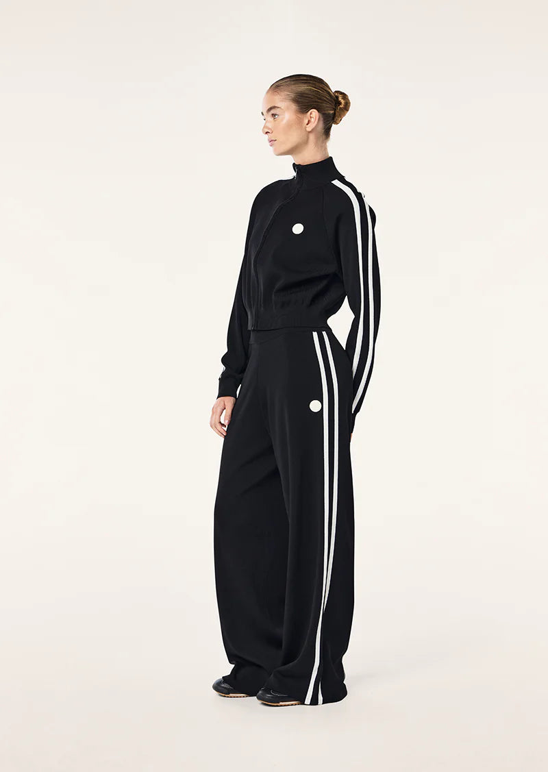 P.E Nation Retreat Knit Pant - Black