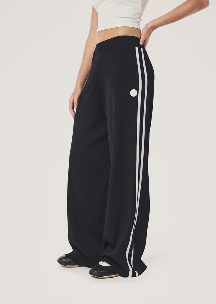 P.E Nation Retreat Knit Pant - Black