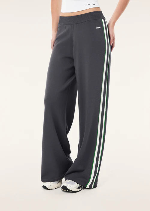 P.E Nation Retreat Knit Pant - Iron
