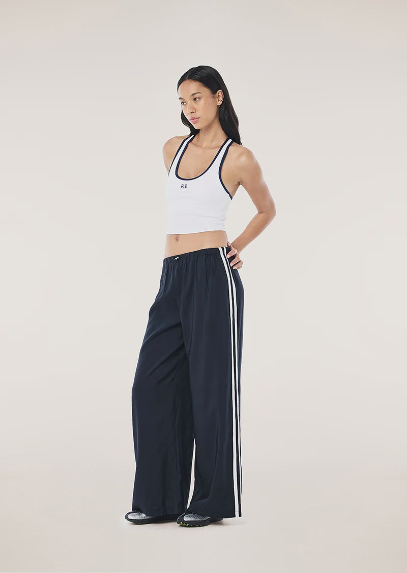 P.E Nation Revive Modal Pant - Black/Whisper White