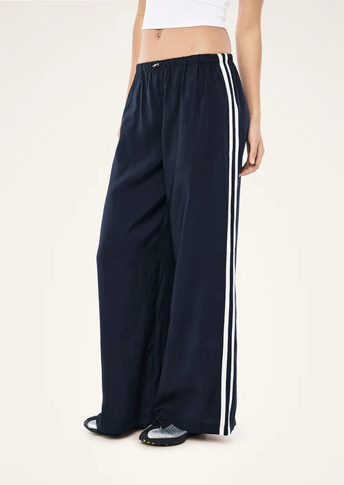 P.E Nation Revive Modal Pant - Black/Whisper White
