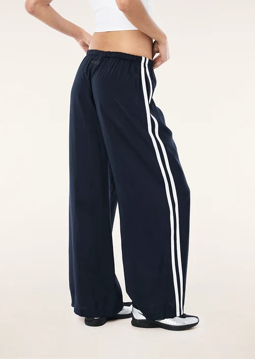 P.E Nation Revive Modal Pant - Black/Whisper White