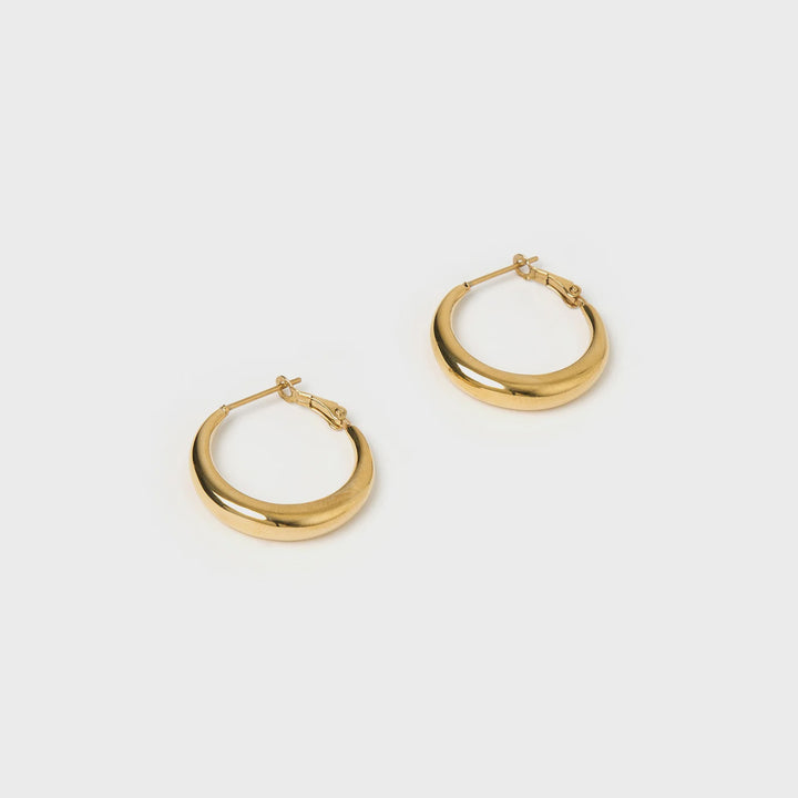 Arms Of Eve Riley Gold Hoop Earrings - Small