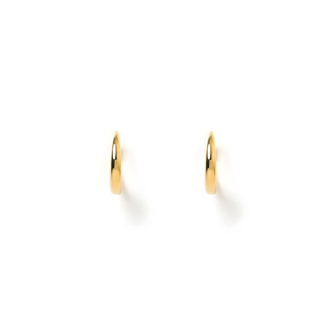 Arms Of Eve Riley Gold Hoop Earrings - Small