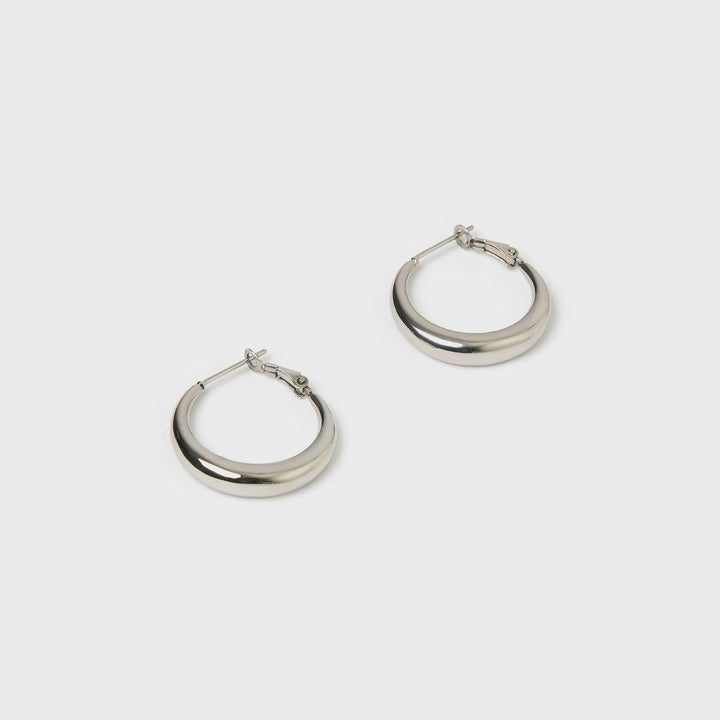 Arms Of Eve Riley Silver Hoop Earrings - Small